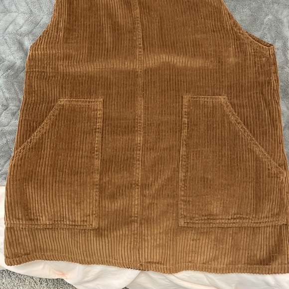 NWOT ☀️ White Crow Rita Overall Dress - Picture 6 of 7